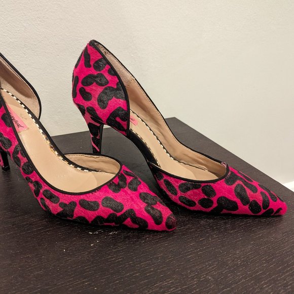 Betsey Johnson Stilettos - Picture 1 of 4
